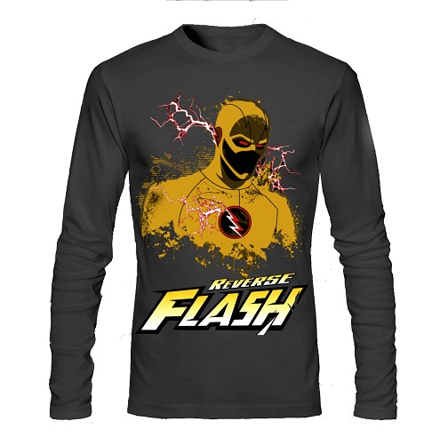 „Reverse Flash“ marškinėliai