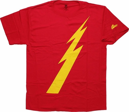 „Golden Age Flash“ marškinėliai