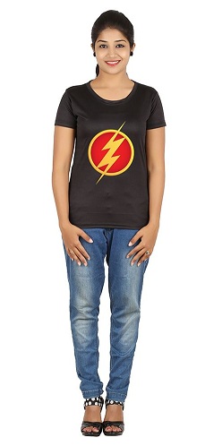 Poliesterio „Flash“ marškinėliai