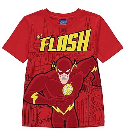 „Justice League Flash T Shir“