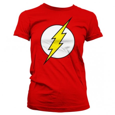 „Flash“ logotipo marškinėliai