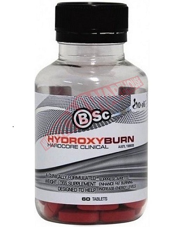 en iyi yağ yakma takviyesi - Bsc Body Science Hydroxyburn Hardcore