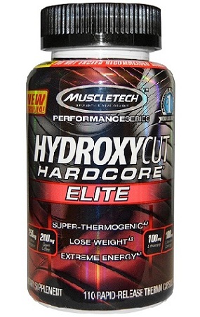 Kadınlar için yağ yakıcı takviyeler - Muscletech Hydroxycut Hardcore Elite