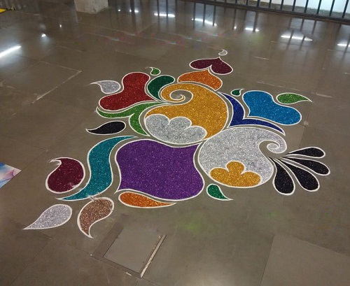 Kat Rangoli Tasarımları 2