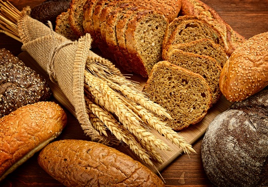 Kokie maisto produktai gali sukelti spuogus Kviečių duona
