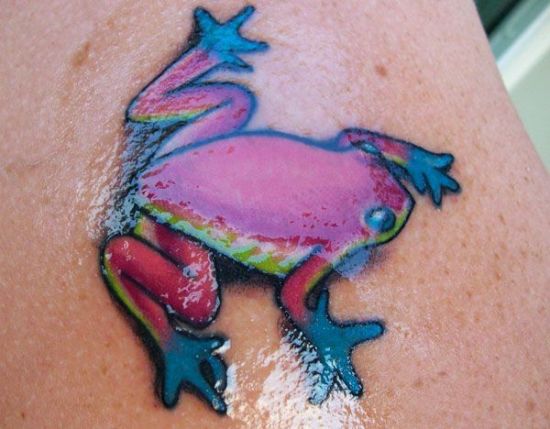 3D varlių tatuiruotės dizainas