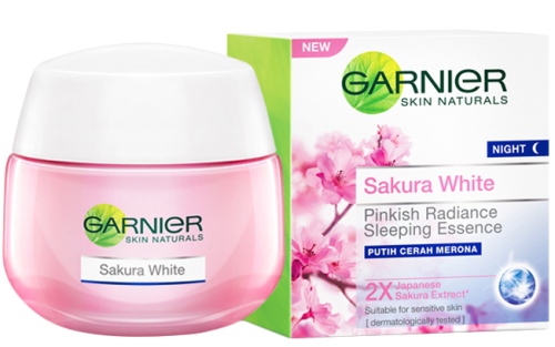 Garnier Sakura White Pink Radiance drėkinamasis kremas SPF 21 PA +++ 50 ml 2