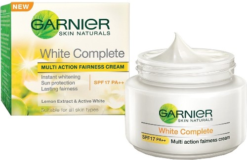 Garnier Skin Naturals White Complete Multi Action sąžiningumo kremas 8