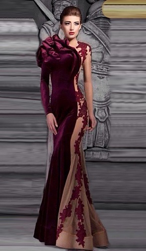 Naujausia „Couture“ suknelė