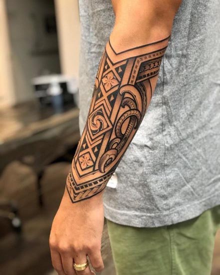 Havajų tatuiruočių dizainas su reikšmėmis 1