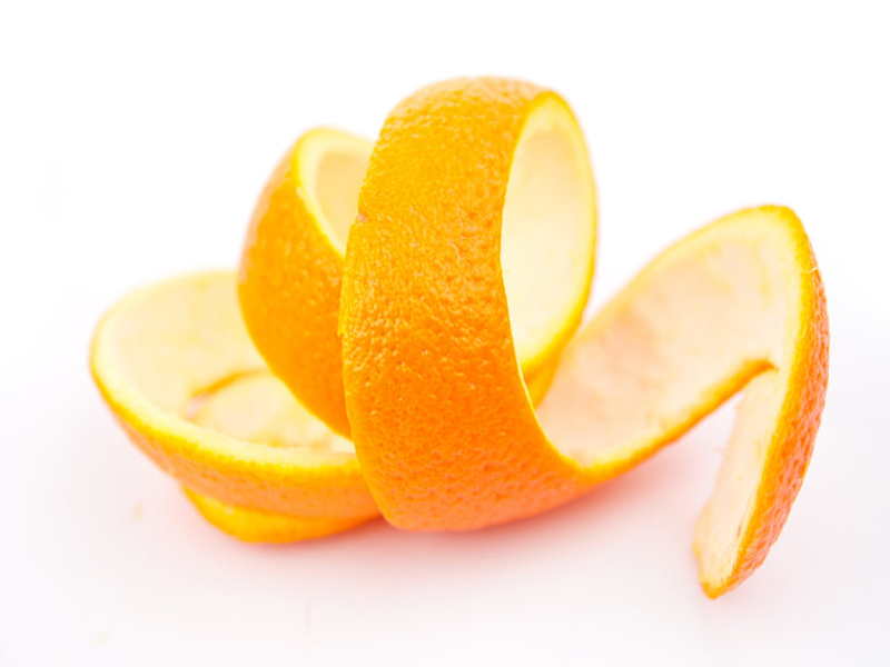 Apelsinų žievelės veido paketai