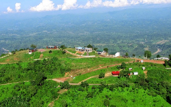 Bangladeş'te Balayı Yerleri--Khagrachhari