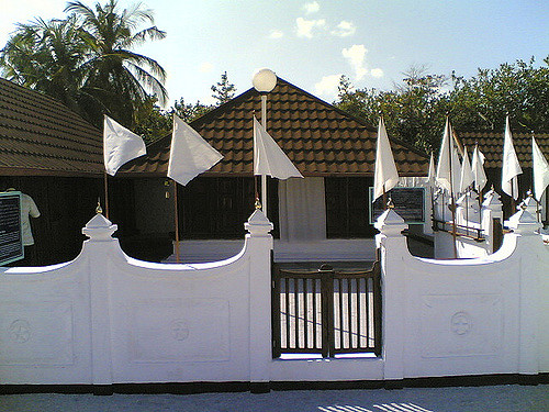 Medaus mėnesio vietos Maldyvuose - Utheemu Ganduvaru
