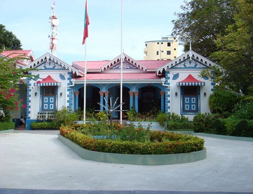 Medaus mėnesio vietos Maldyvuose - Nacionalinis muziejus
