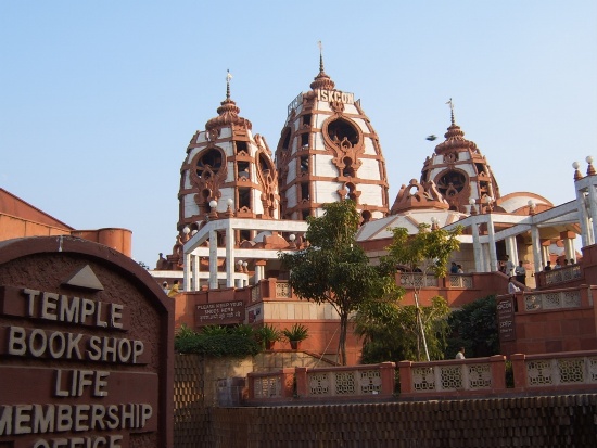 Iskcon Yeni Delhi