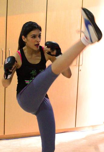 Makyajsız Kriti Sanon 8