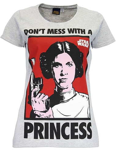 Yıldız Savaşı Prenses Leia Tişört