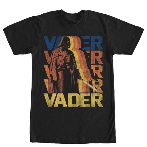 Star Wars İsim Baskılı T-Shirt