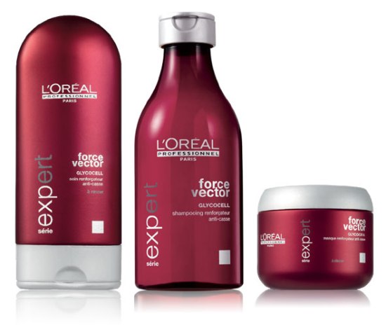 LOreal Professional force vektorinis šampūnas