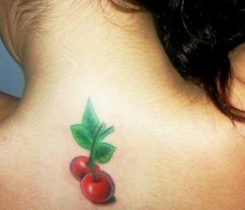 Saldi vyšnių tatuiruotė