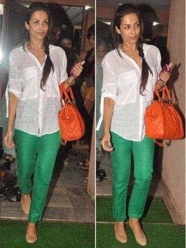 Malaika Arora Makyajsız 3