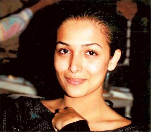 Malaika Arora Makyajsız 7