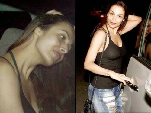 Malaika Arora Makyajsız 8