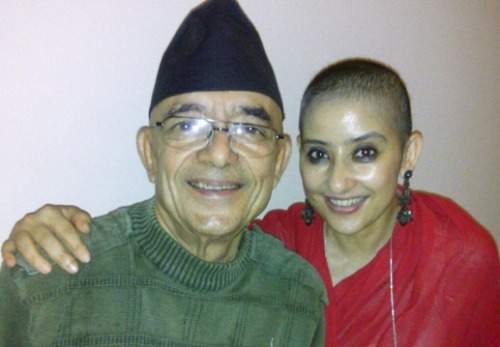 Manisha Koirala Makyajsız 6