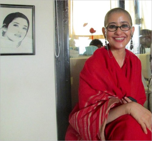 Manisha Koirala Makyajsız 7