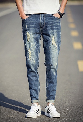 Erkekler İçin İnanılmaz Flared Jeans