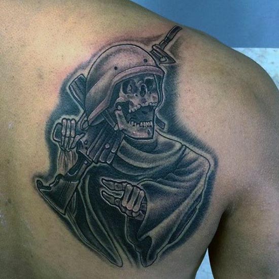 Karinės tatuiruotės dizainas ir reikšmės 6