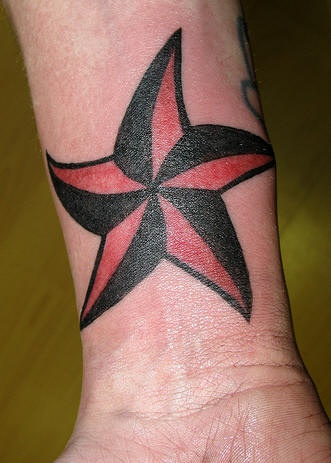 Navigator Navy Tattoo dizainas