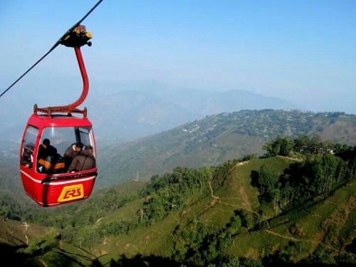 Rangeet Vadisi Teleferiği