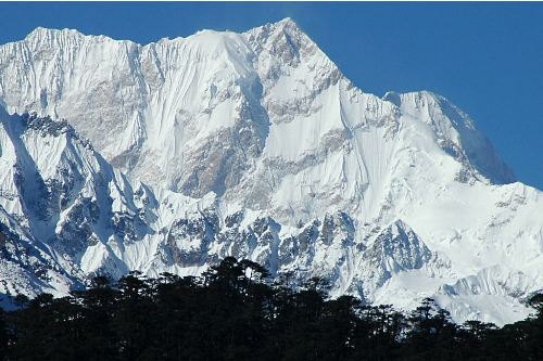 Kanchenjunga Dağı