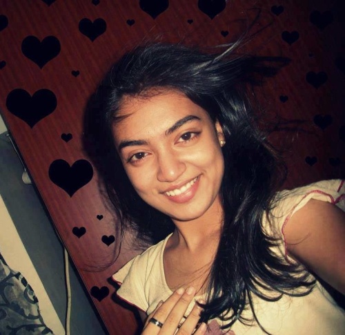 Nazriya Makyajsız 9