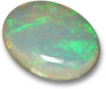 Siyah Opal Değerli Taşlar