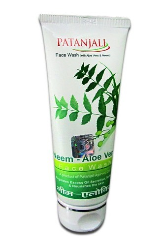 Patanjali Neem Aloevera veido prausiklis