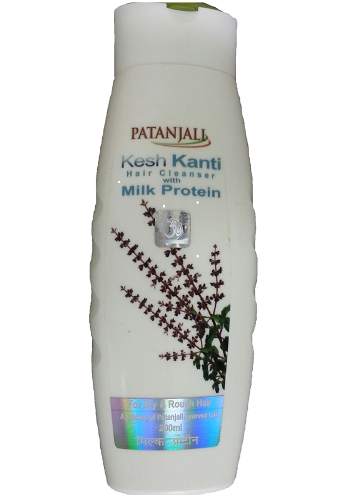 Parlak Saçlar İçin Kesh Kanti Süt Proteini Temizleyici