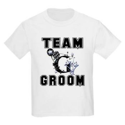 „Groom Team“ individualūs marškinėliai