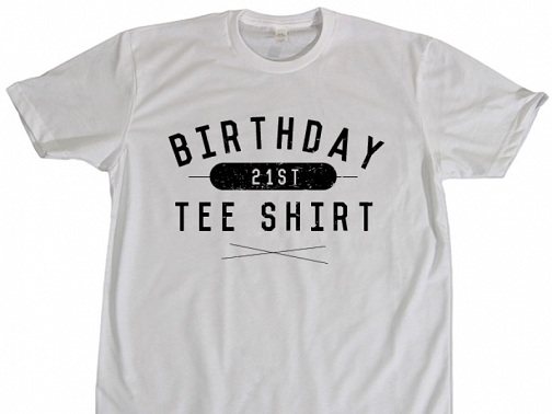 Individualūs marškinėliai gimtadienio berniukui