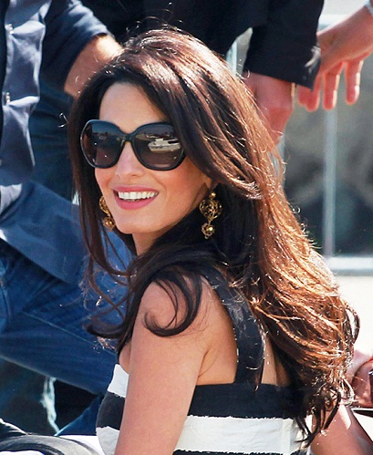 Amal Clooney be makiažo 2