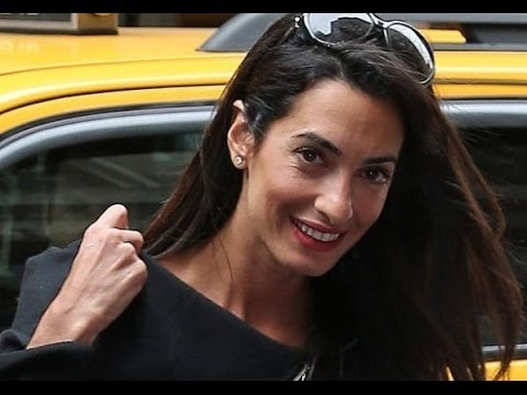 Amal Clooney be makiažo 3