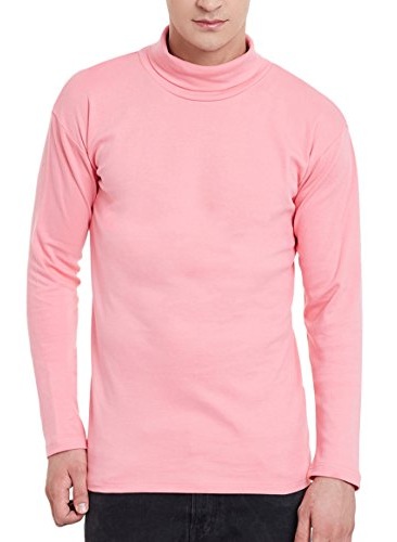 Nuostabūs rožiniai vyriški marškinėliai