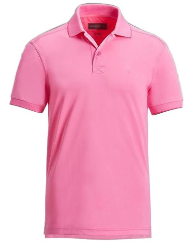 Rožiniai elegantiški vyriški marškinėliai