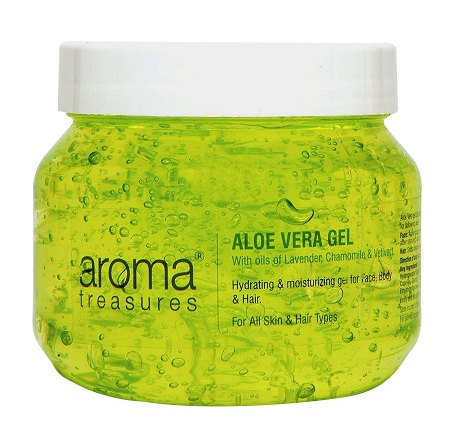Aromato lobių alavijo gelis