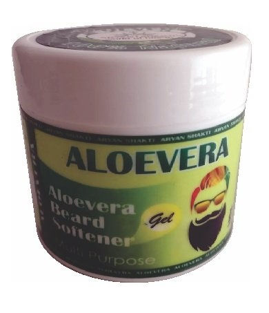 Arijų Šakti Aloevera barzdos minkštinimo gelis