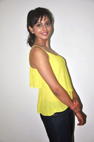 Rakul Preet Singh Makyajsız 7