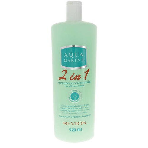 Revlon aquamarine 2 in 1 šampūnas