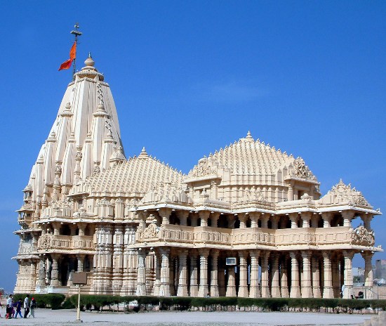 Somnath šventykla Gujrate