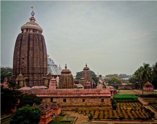 Puri'deki Jagannath Tapınağı